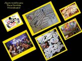 Kit 130 Placas Divertidas e 100 balões decor